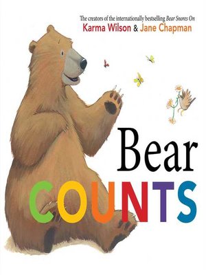 cover image of Bear Counts